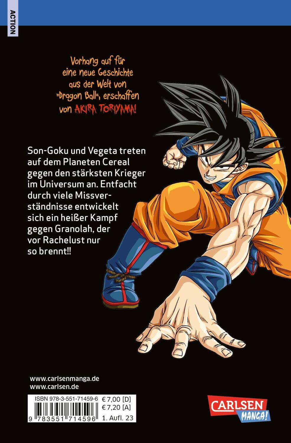 Rückseite: 9783551714596 | Dragon Ball Super 17 | Die Kraft des Gottes der Zerstörung | Buch