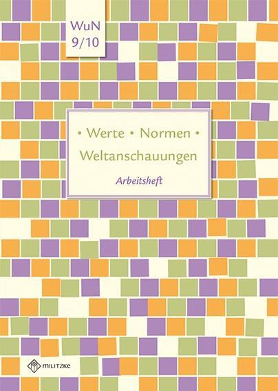 Cover: 9783861898771 | Werte/ Normen/ Weltanschauungen | Silke Pfeiffer | Broschüre | 48 S.