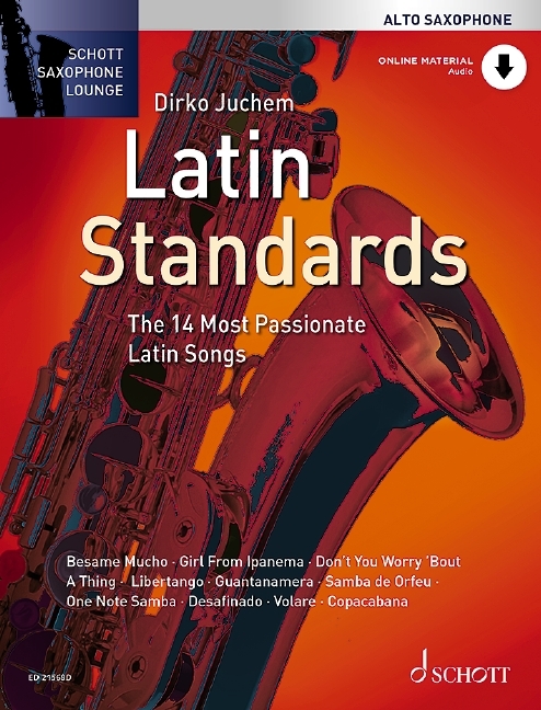 Cover: 9783795720988 | Latin Standards | Die 14 feurigsten Latin Songs. Alt-Saxophon. | 96 S.