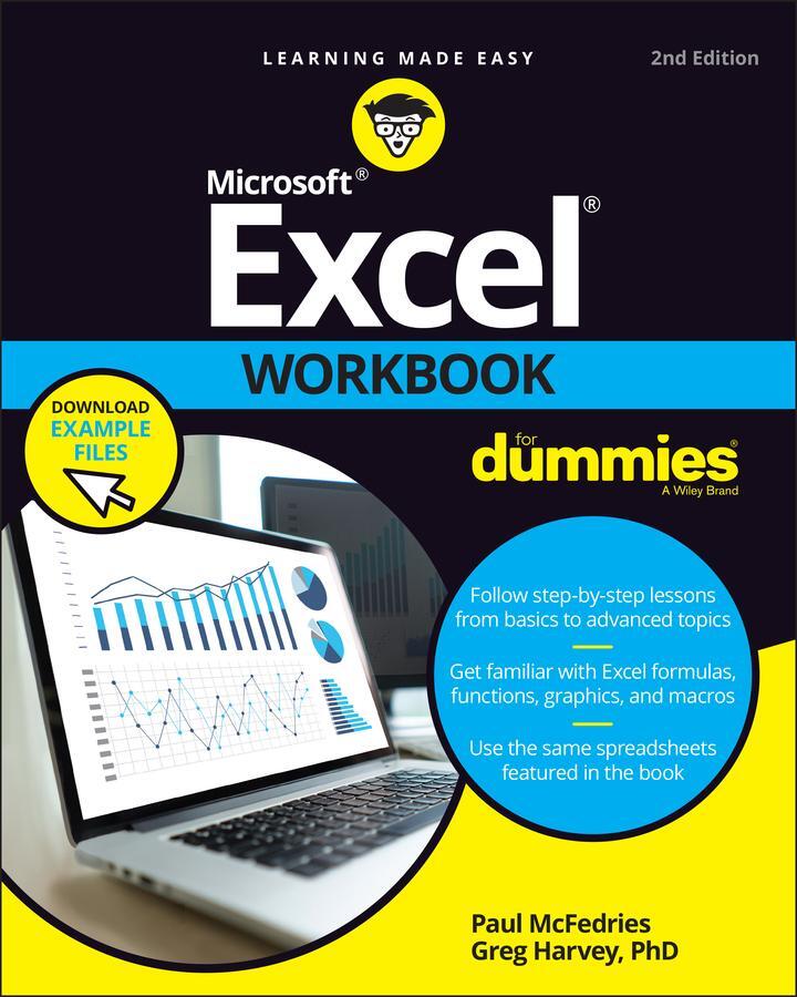 Cover: 9781119832157 | Excel Workbook For Dummies | Greg Harvey (u. a.) | Taschenbuch | 2022