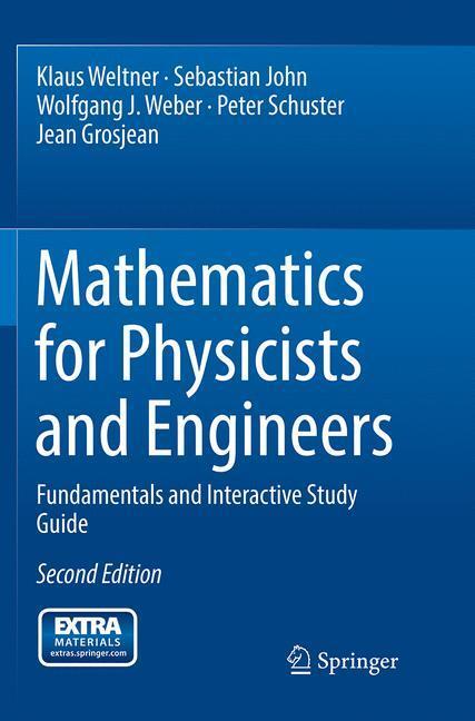 Cover: 9783662502433 | Mathematics for Physicists and Engineers | Klaus Weltner (u. a.)