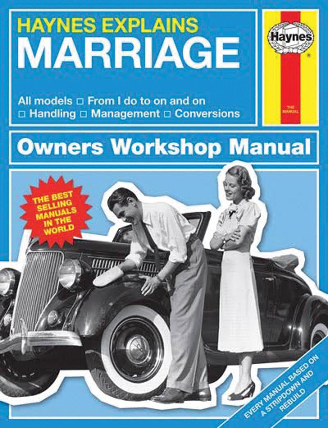 Cover: 9781785211041 | Haynes Explains Marriage | Haynes Explains | Boris Starling | Buch