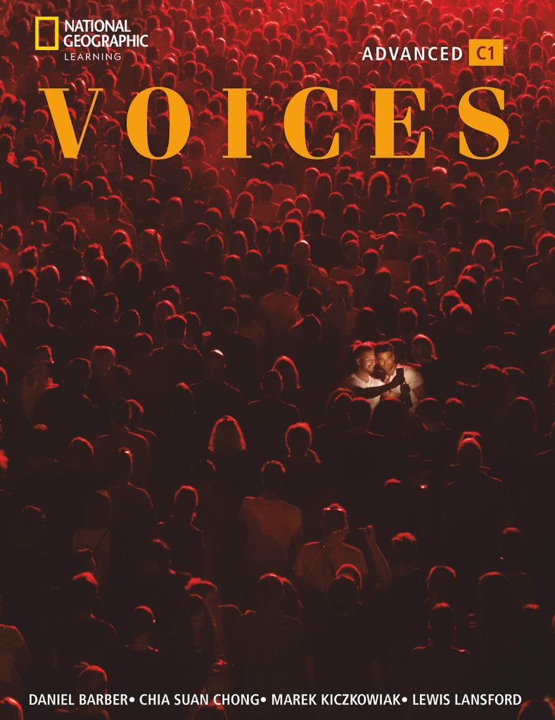 Cover: 9780357458730 | Voices Advanced with the Spark Platform (Bre) | Daniel Barber (u. a.)