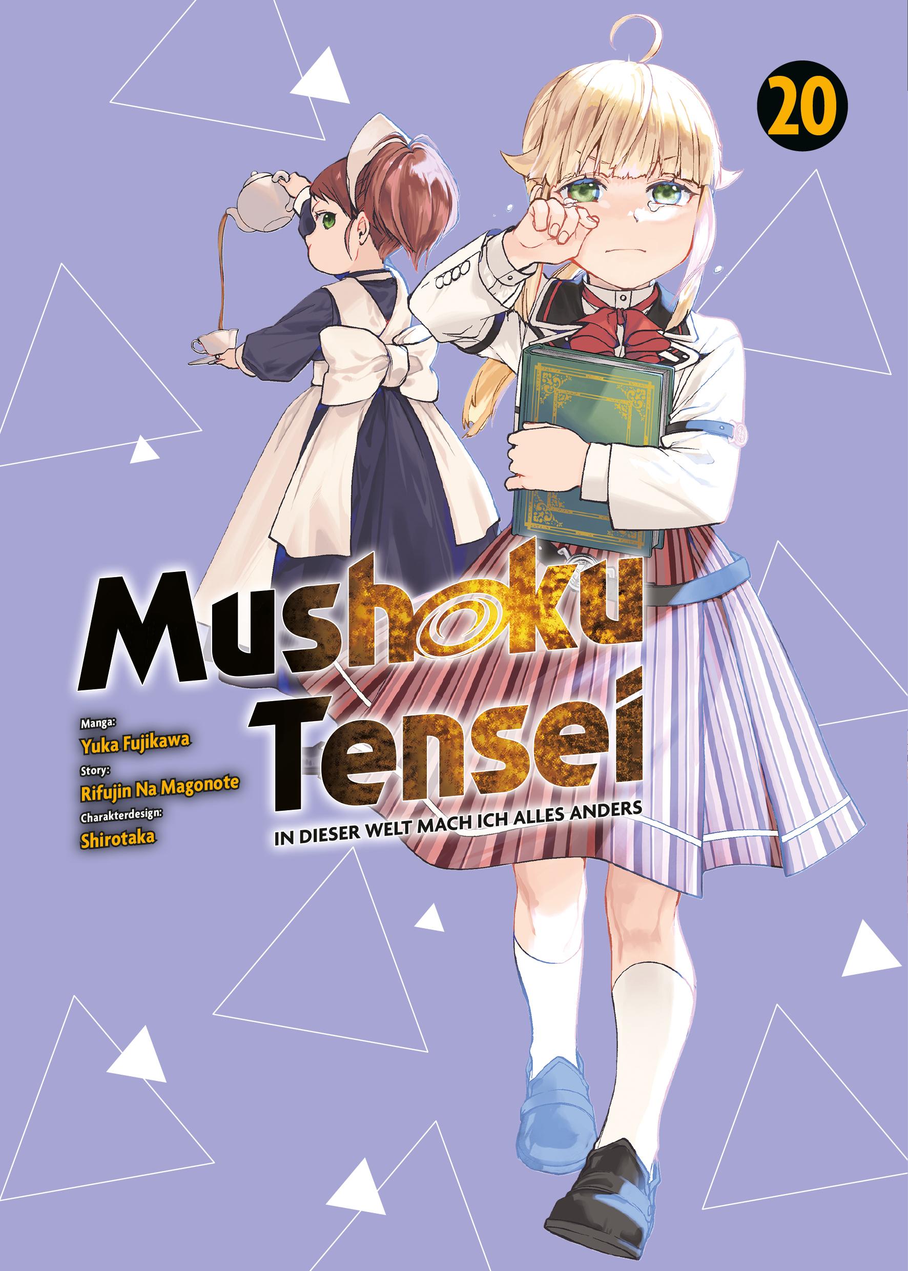 Cover: 9783741639456 | Mushoku Tensei - In dieser Welt mach ich alles anders 20 | Taschenbuch