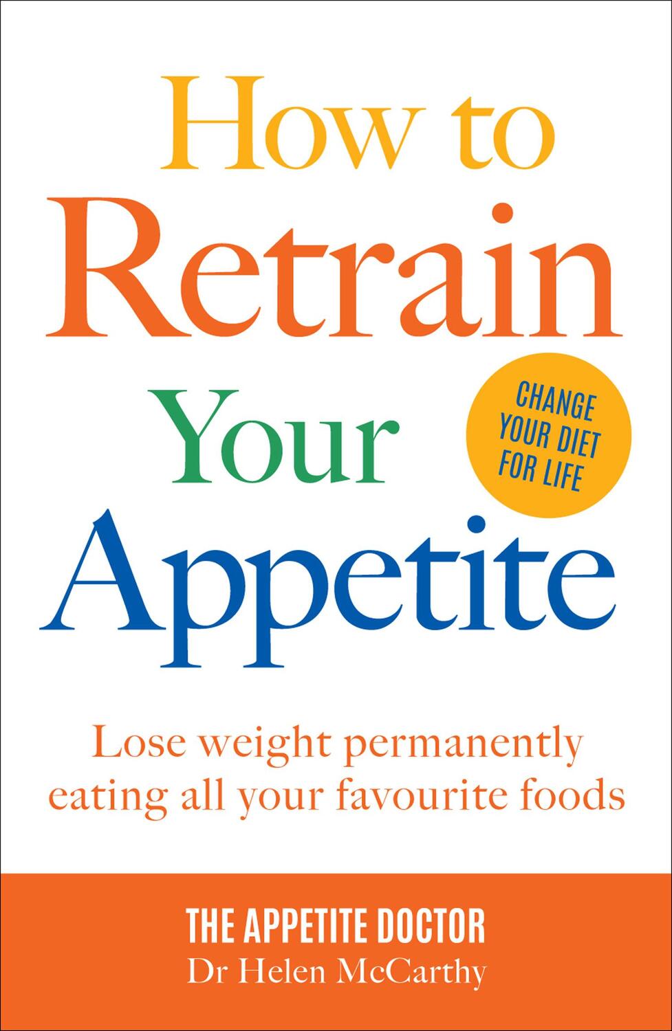 Cover: 9781911624479 | How to Retrain Your Appetite | Dr. Dr Helen McCarthy | Taschenbuch