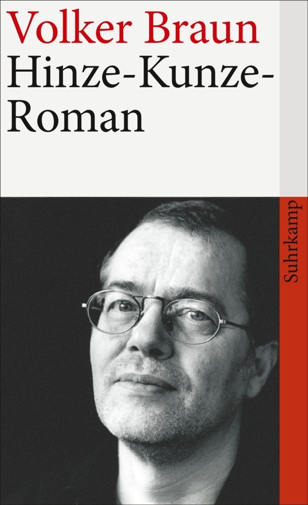 Cover: 9783518380383 | Hinze-Kunze-Roman | Volker Braun | Taschenbuch | 199 S. | Deutsch
