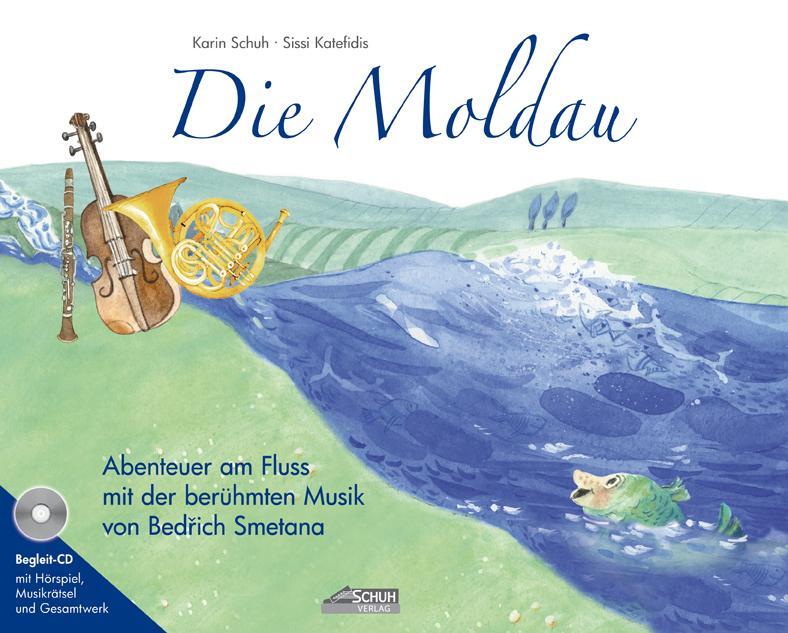 Cover: 9783931862794 | Die Moldau | Karin Schuh | Buch | Audio-CD | Deutsch | 2016