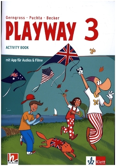 Cover: 9783125883420 | Playway 3. Ab Klasse 3. Activity Book Klasse 3. Ausgabe für...
