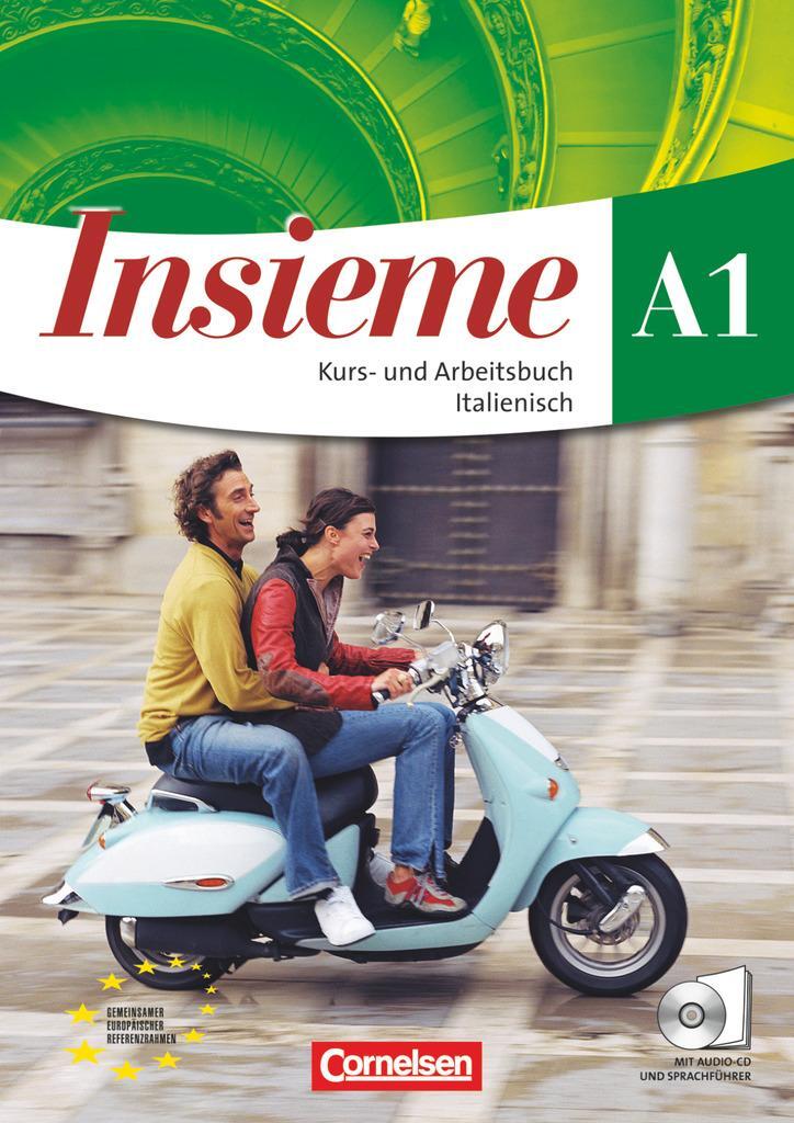 Cover: 9783060201570 | Insieme. Europäischer Referenzrahmen: A1 | Pierpaolo De Luca (u. a.)