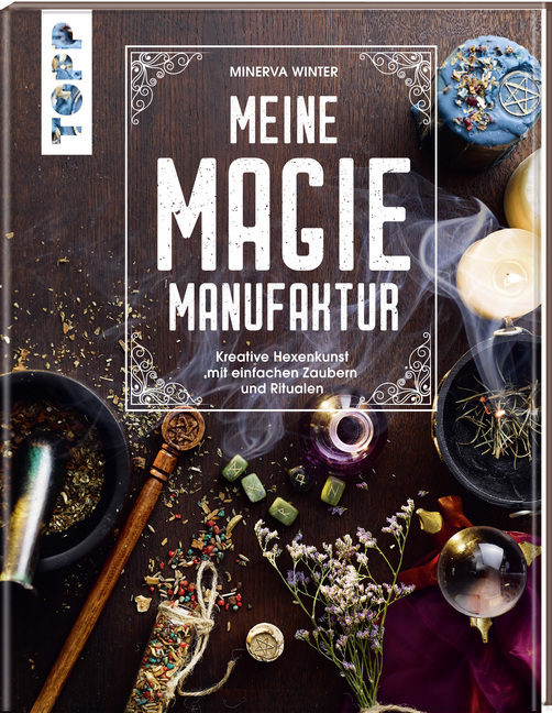 Cover: 9783772453625 | Meine Magie-Manufaktur | Minerva Winter | Buch | 128 S. | Deutsch
