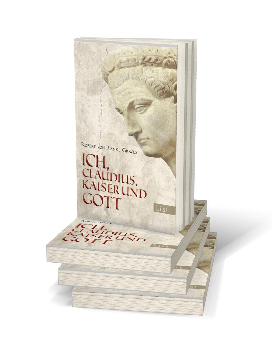 Bild: 9783548609133 | Ich Claudius, Kaiser und Gott | Robert von Ranke-Graves | Taschenbuch