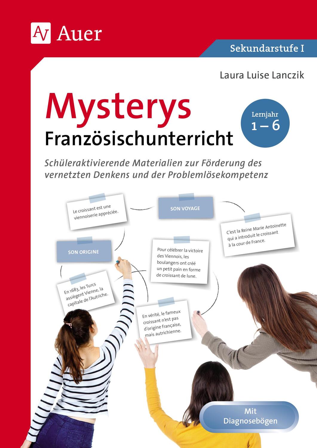Cover: 9783403085522 | Mysterys Französischunterricht 1.-6. Lernjahr | Laura Luise Lanczik