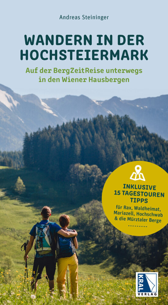 Cover: 9783991031987 | Wandern in der Hochsteiermark - Auf der BergZeitReise unterwegs in...