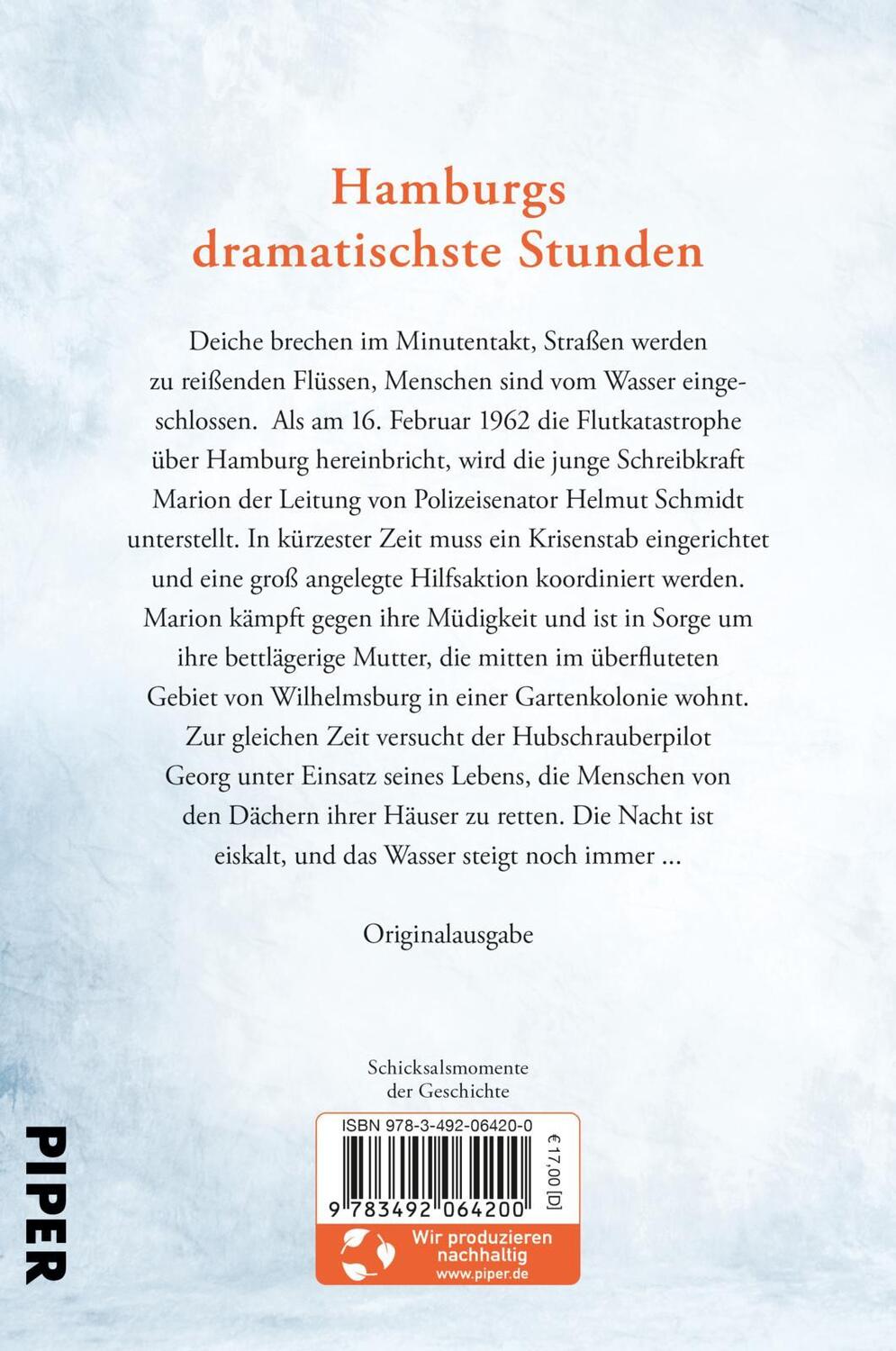 Rückseite: 9783492064200 | Als der Sturm kam | Anja Marschall | Taschenbuch | 448 S. | Deutsch