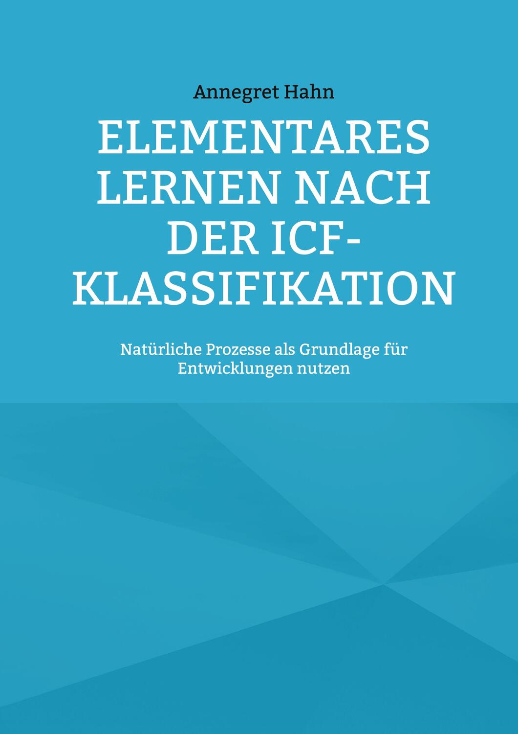 Cover: 9783756800094 | Elementares Lernen nach der ICF-Klassifikation | Annegret Hahn | Buch