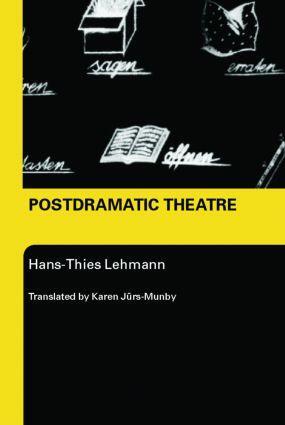 Cover: 9780415268134 | Postdramatic Theatre | Hans-Thies Lehmann | Taschenbuch | Englisch