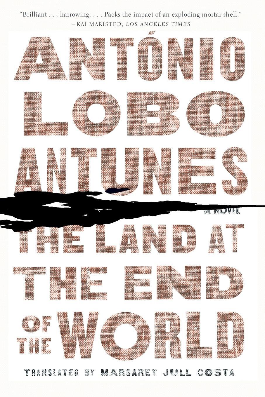 Cover: 9780393342338 | Land at the End of the World | Antonio Lobo Antunes | Taschenbuch