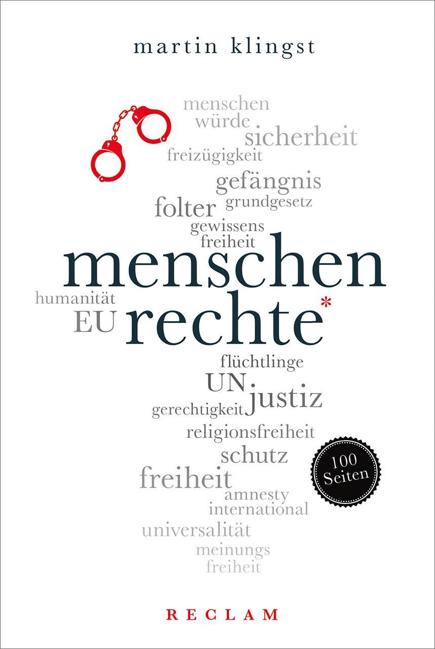 Cover: 9783150204221 | Menschenrechte. 100 Seiten | Martin Klingst | Taschenbuch | Broschiert