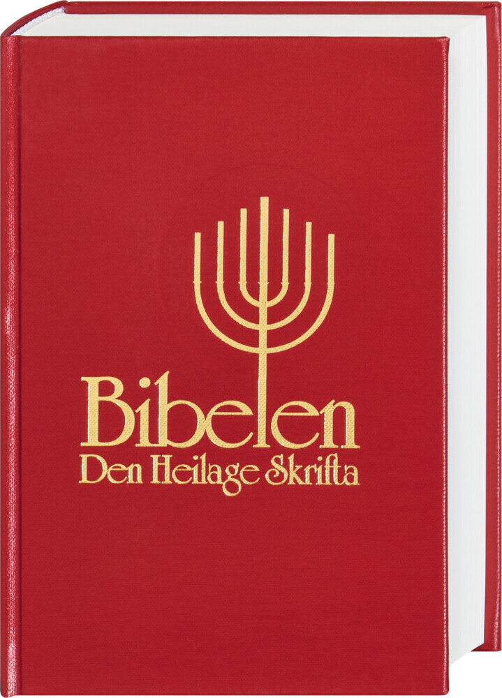 Cover: 9783438081551 | Bibel Norwegisch - Bibelen Nynorsk | Buch | Lesebändchen | 1450 S.