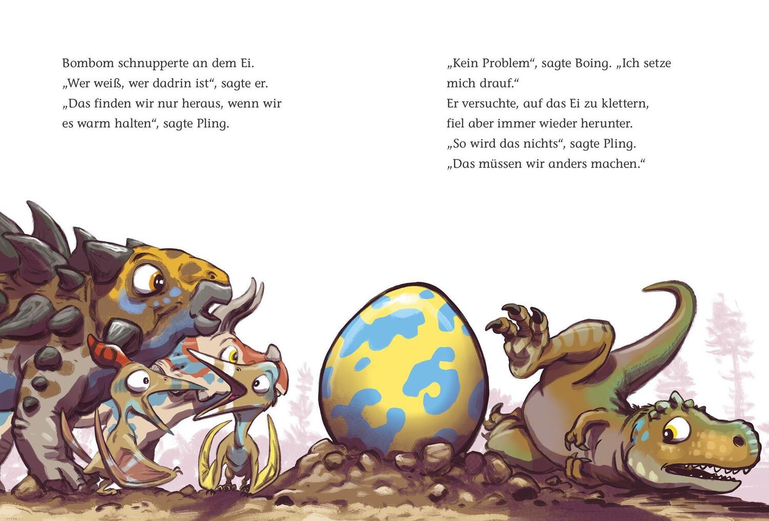Bild: 9783649643180 | T-Rex World (Leseanfänger/Bd. 2) | Ach, du dickes Ei! | Jochen Till