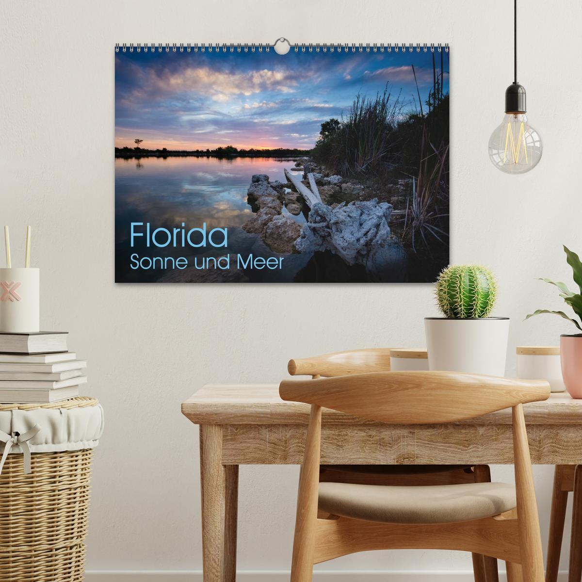 Bild: 9783435602216 | Florida. Sonne und Meer (Wandkalender 2025 DIN A3 quer), CALVENDO...