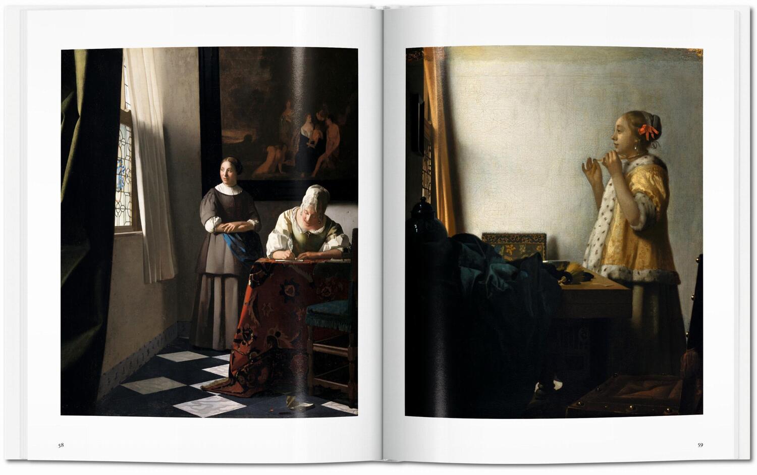 Bild: 9783836504676 | Vermeer 1632-1675 | Verhüllung der Gefühle | Norbert Schneider | Buch