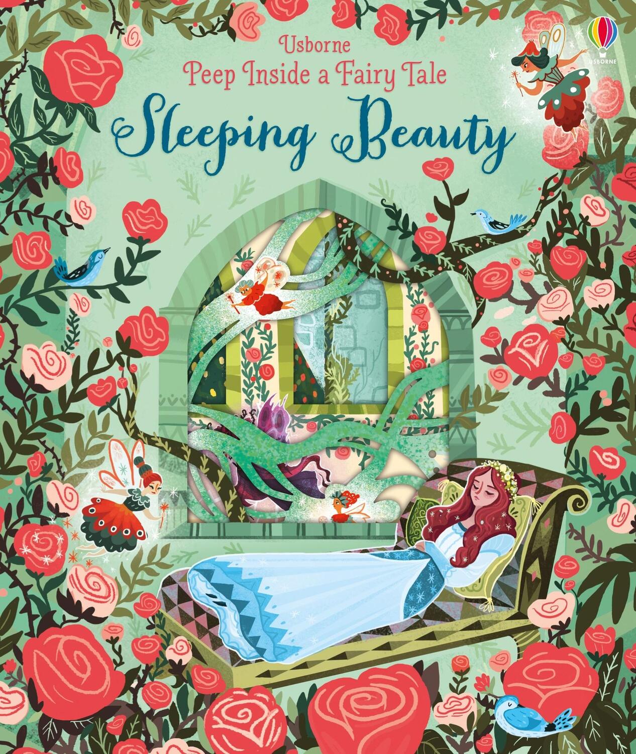 Cover: 9781409599135 | Peep Inside a Fairy Tale: Sleeping Beauty | Anna Milbourne | Buch