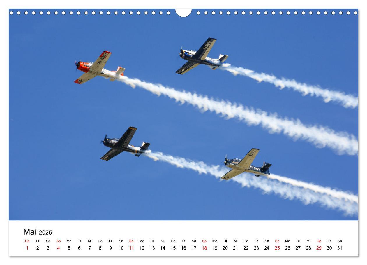 Bild: 9783435021963 | Klassiker der Lüfte (Wandkalender 2025 DIN A3 quer), CALVENDO...