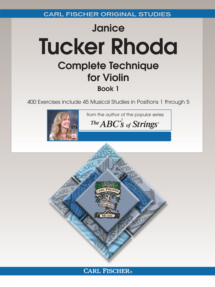 Cover: 798408094485 | Complete Technique for Violin, Book 1 | Janice Tucker Rhoda | Buch