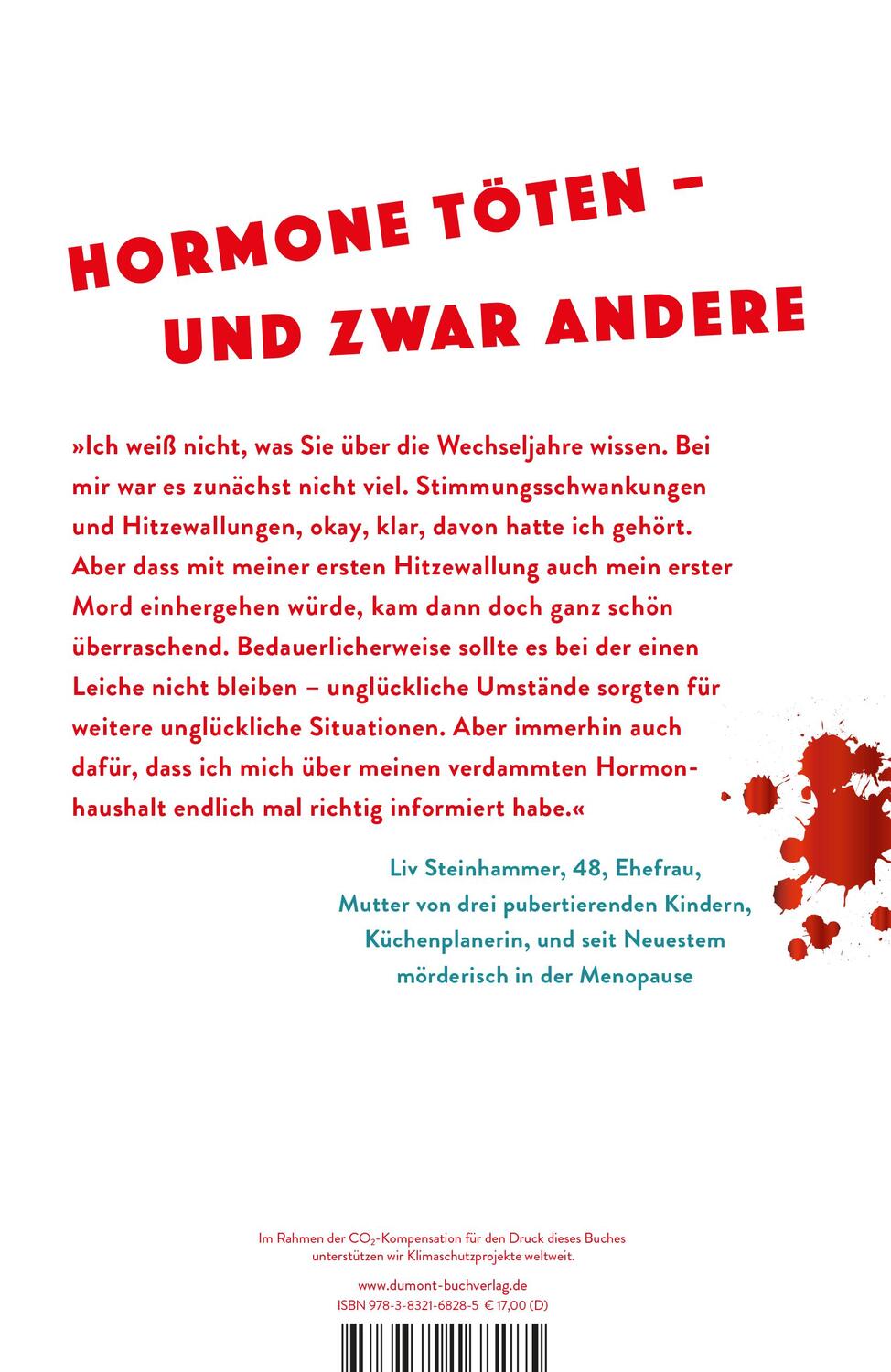 Rückseite: 9783832168285 | Morden in der Menopause | Roman | Tine Dreyer | Taschenbuch | 304 S.