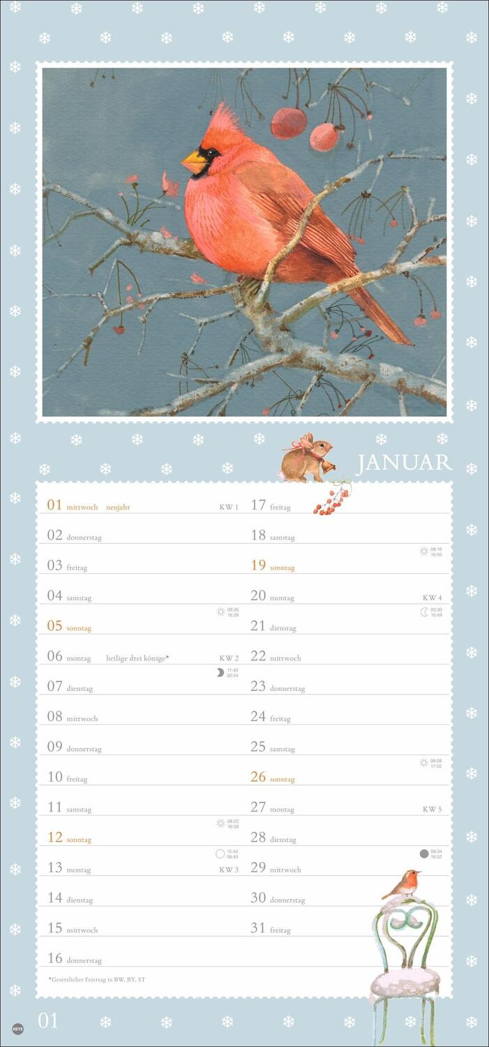 Bild: 9783756405879 | Marjolein Bastin: Wunder der Natur Kalender 2025 | Marjolein Bastin