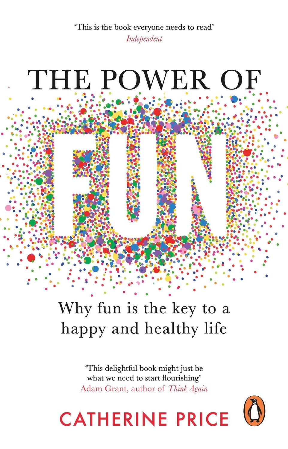Cover: 9781529176810 | The Power of Fun | Why fun is the key to a happy and healthy life