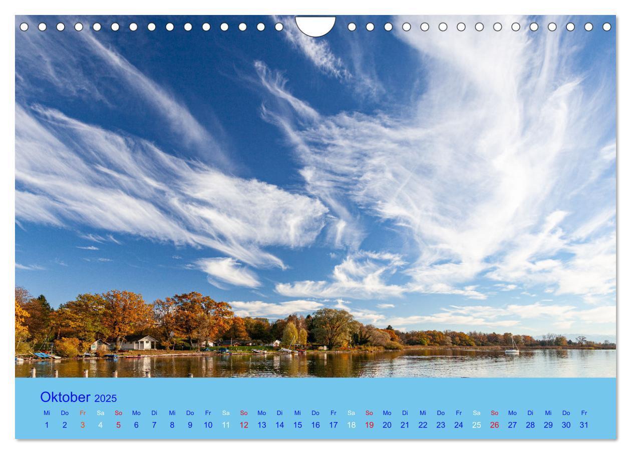 Bild: 9783435035106 | Ammersee-Ansichten (Wandkalender 2025 DIN A4 quer), CALVENDO...