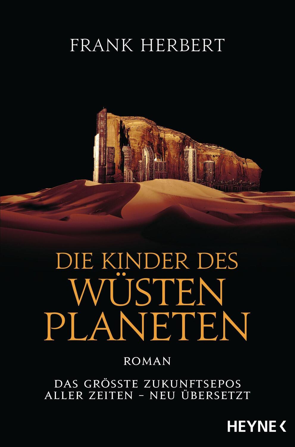 Cover: 9783453319554 | Die Kinder des Wüstenplaneten | Frank Herbert | Taschenbuch | 592 S.