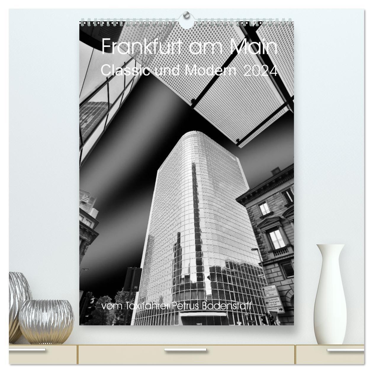 Cover: 9783383366567 | Frankfurt am Main - Classic und Modern (hochwertiger Premium...