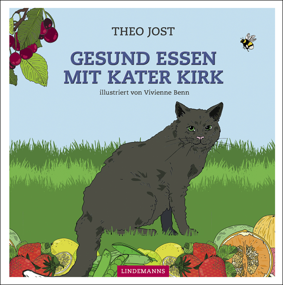 Cover: 9783963081590 | Gesund essen mit Kater Kirk | Theo Jost | Buch | 72 S. | Deutsch