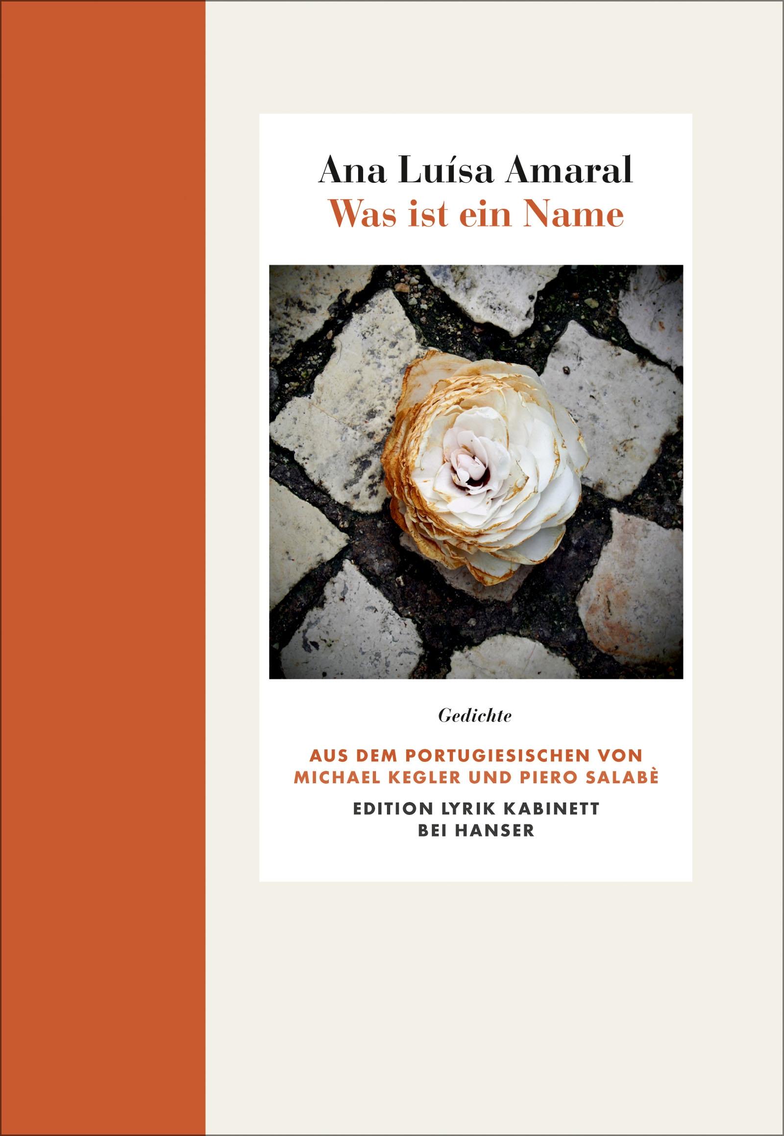 Cover: 9783446269125 | Was ist ein Name | Ana Luísa Amaral | Buch | 112 S. | Deutsch | 2021