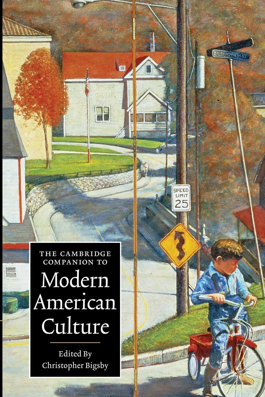 Cover: 9780521601092 | The Cambridge Companion to Modern American Culture | Bigsby | Buch