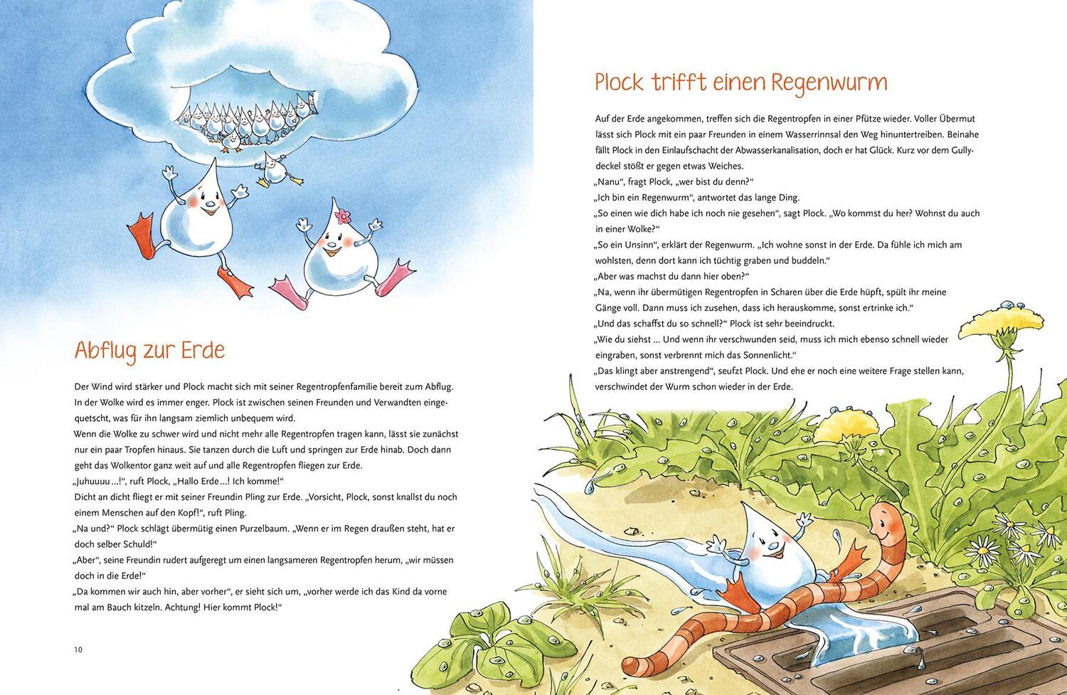 Bild: 9783833740442 | Plock, der Regentropfen mit CD | Matthias Meyer-Göllner | Buch | 56 S.