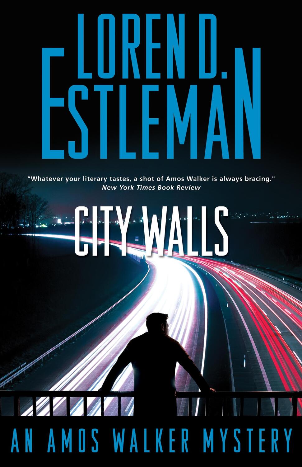 Cover: 9781250827333 | City Walls | Loren D. Estleman | Buch | Amos Walker Novels | Gebunden