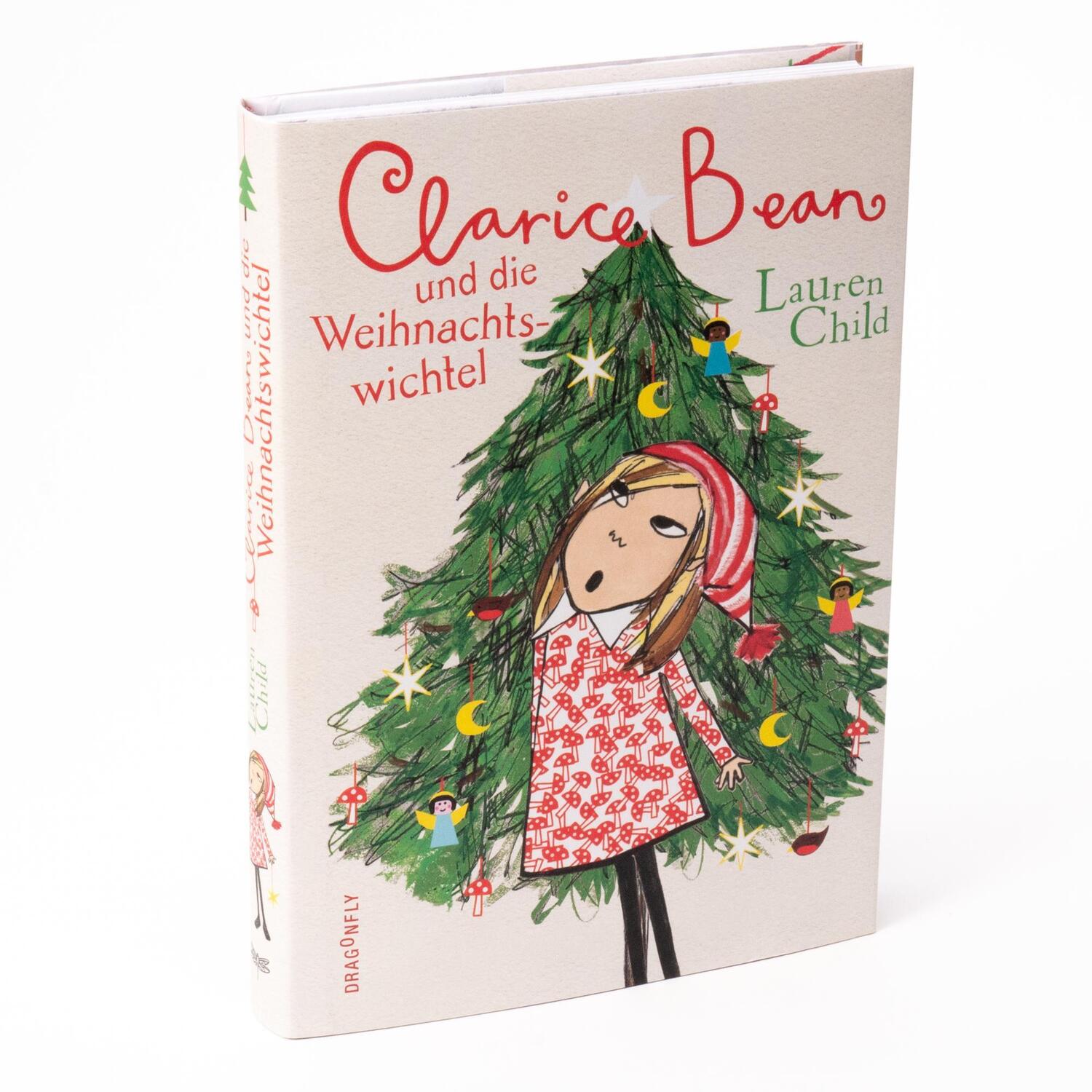 Bild: 9783748802129 | Clarice Bean und die Weihnachtswichtel | Lauren Child | Buch | 240 S.