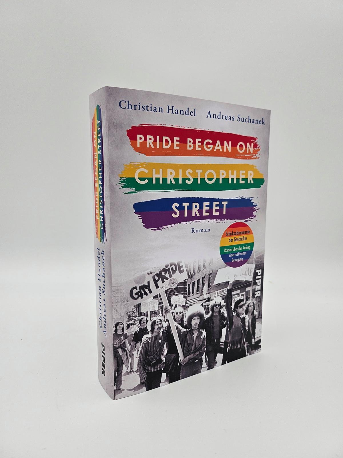 Bild: 9783492064903 | Pride began on Christopher Street | Christian Handel (u. a.) | Buch