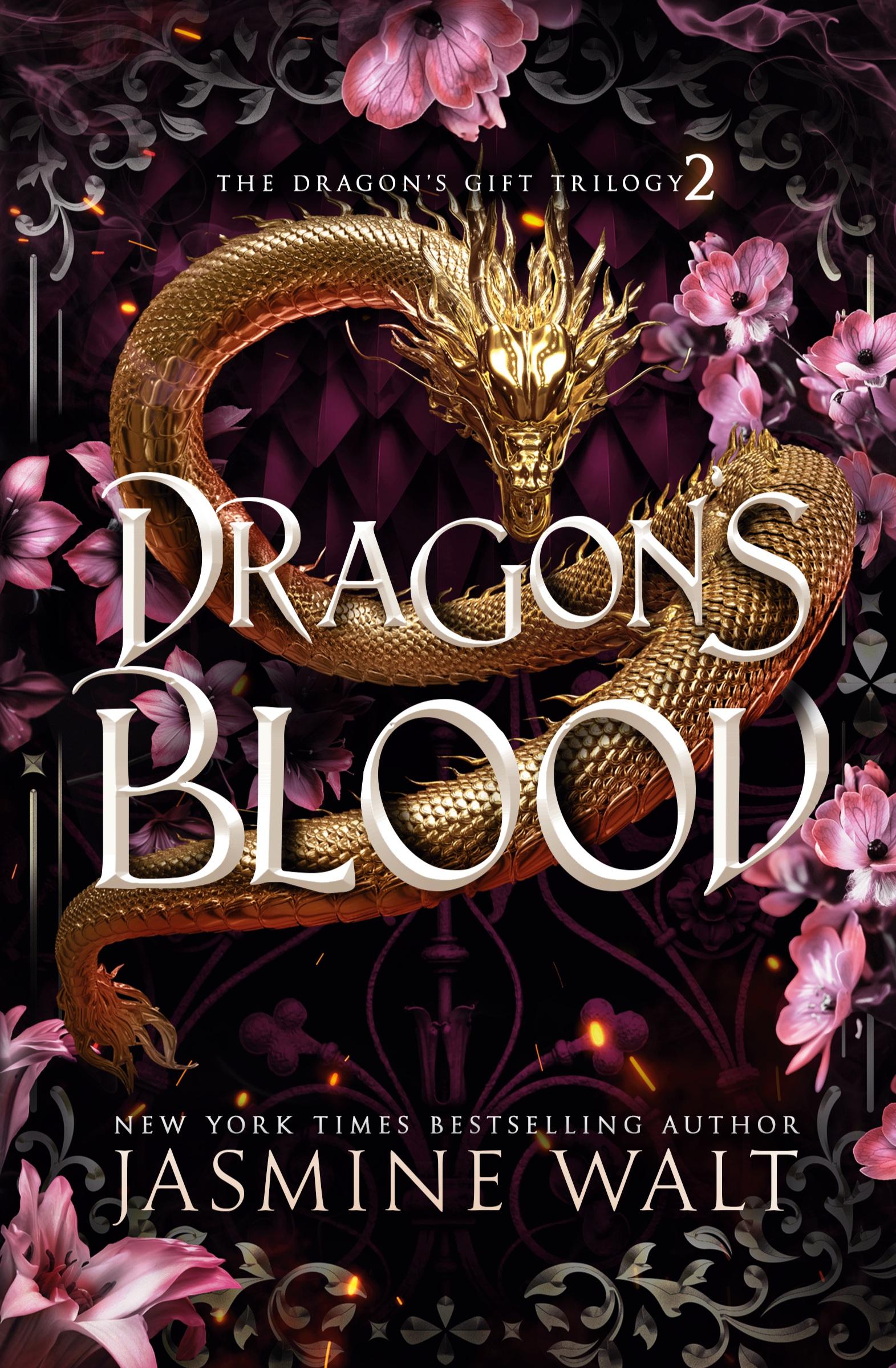 Cover: 9781948108034 | Dragon's Blood | Jasmine Walt | Taschenbuch | Englisch | 2017