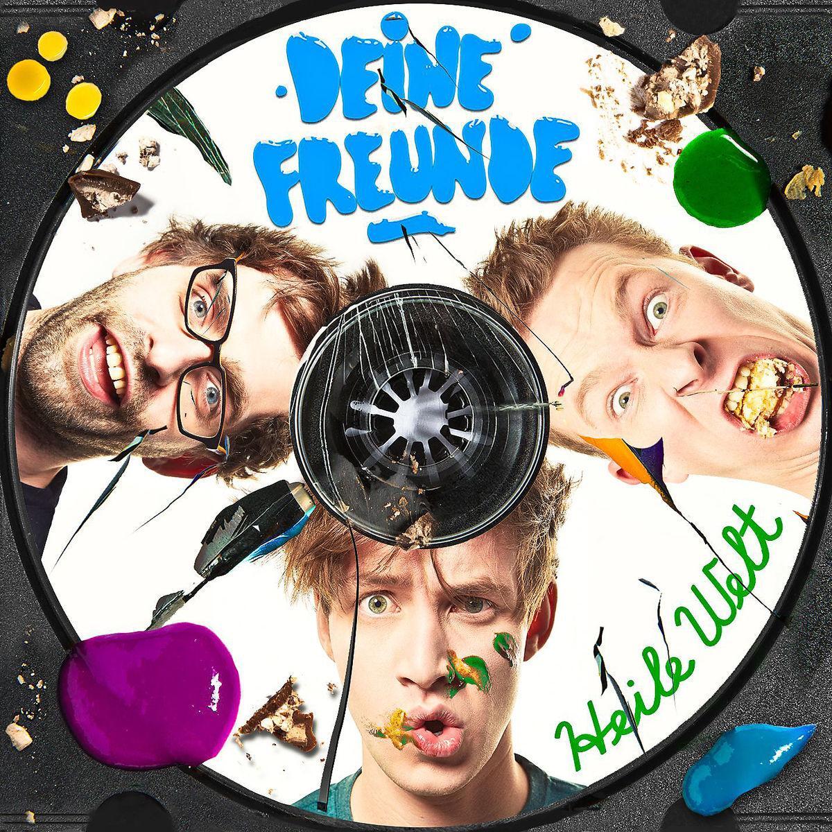 Cover: 602537425686 | Heile Welt | Deine Freunde | Audio-CD | Deutsch | 2014