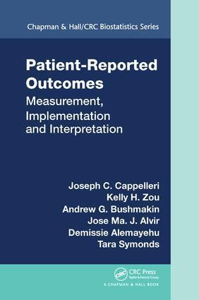 Cover: 9781138199590 | Patient-Reported Outcomes | Joseph C Cappelleri (u. a.) | Taschenbuch