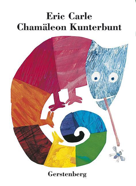 Cover: 9783836942508 | Chamäleon Kunterbunt | Eric Carle | Buch | Mit Stanzregister | 30 S.