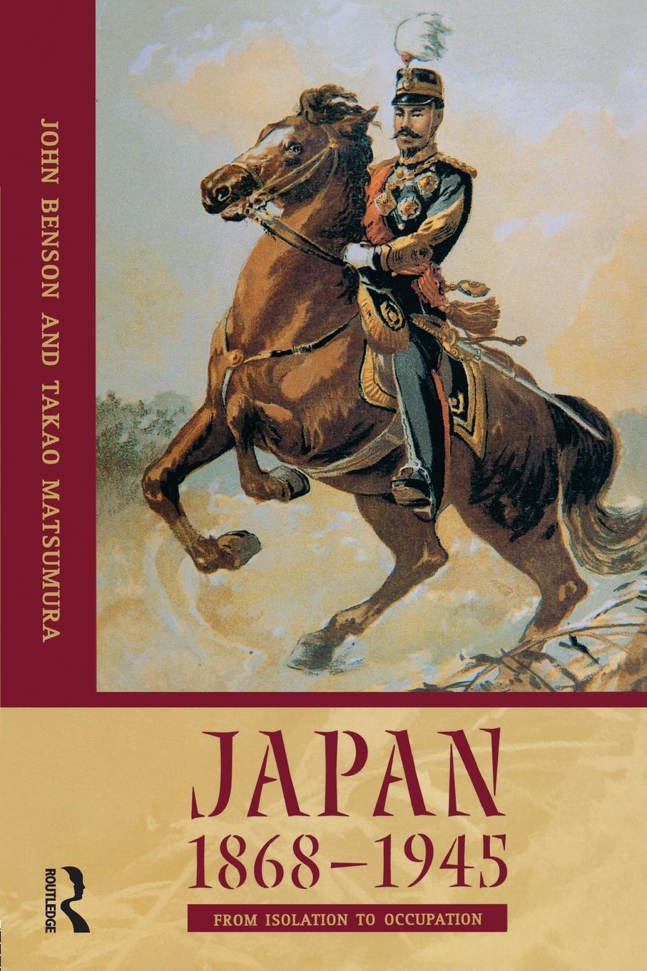 Cover: 9780582308138 | Japan 1868-1945 | From Isolation to Occupation | Matsumura (u. a.)