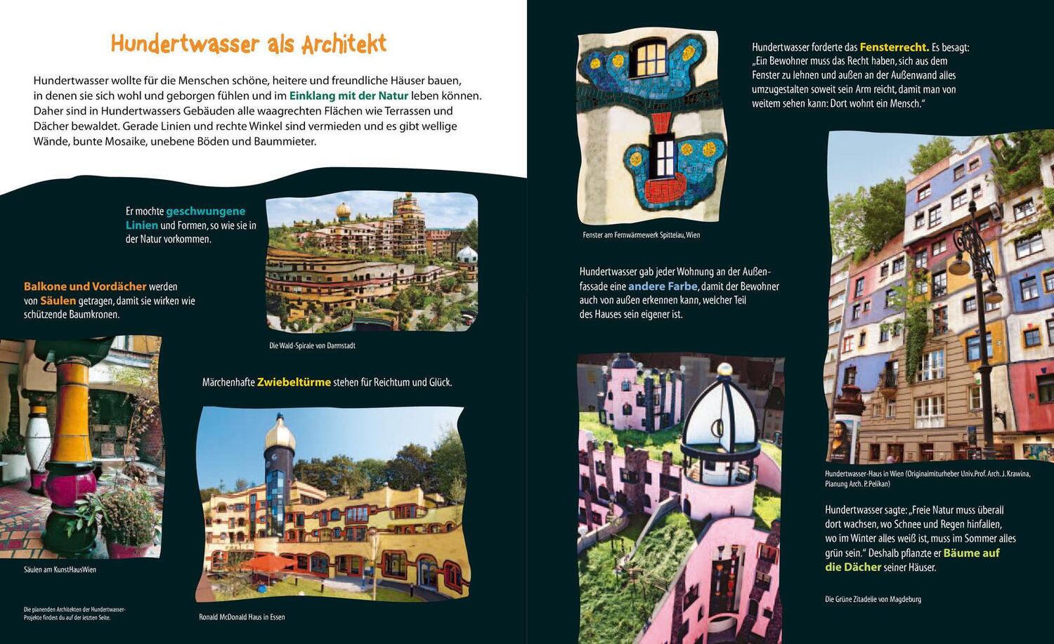 Bild: 9783791370378 | Hundertwasser - Bau dir deine Stadt! | Buch | 16 S. | Deutsch | 2011