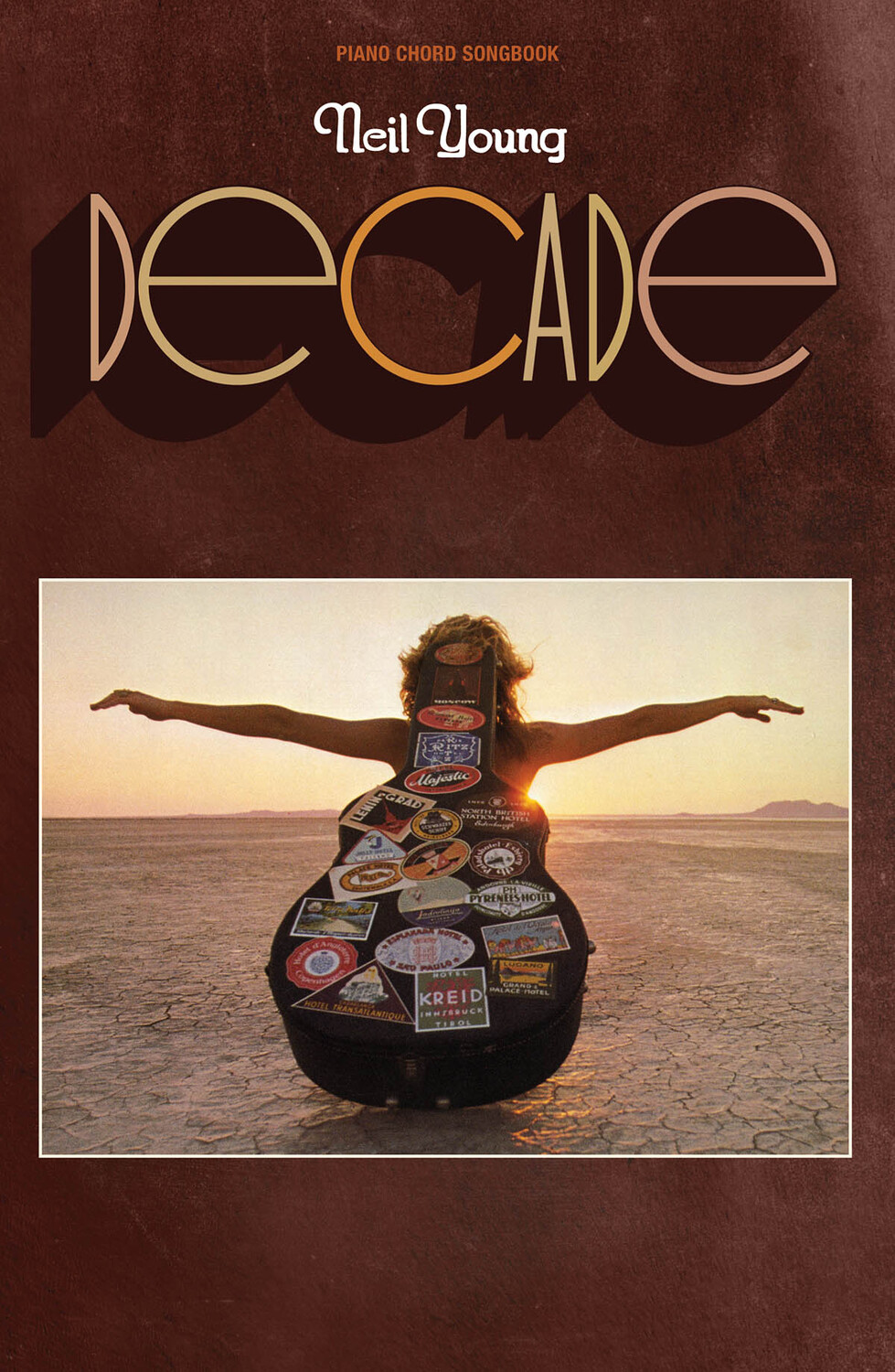 Cover: 884088666361 | Neil Young - Decade | Piano Chord Songbook | Buch | 2013 | Hal Leonard