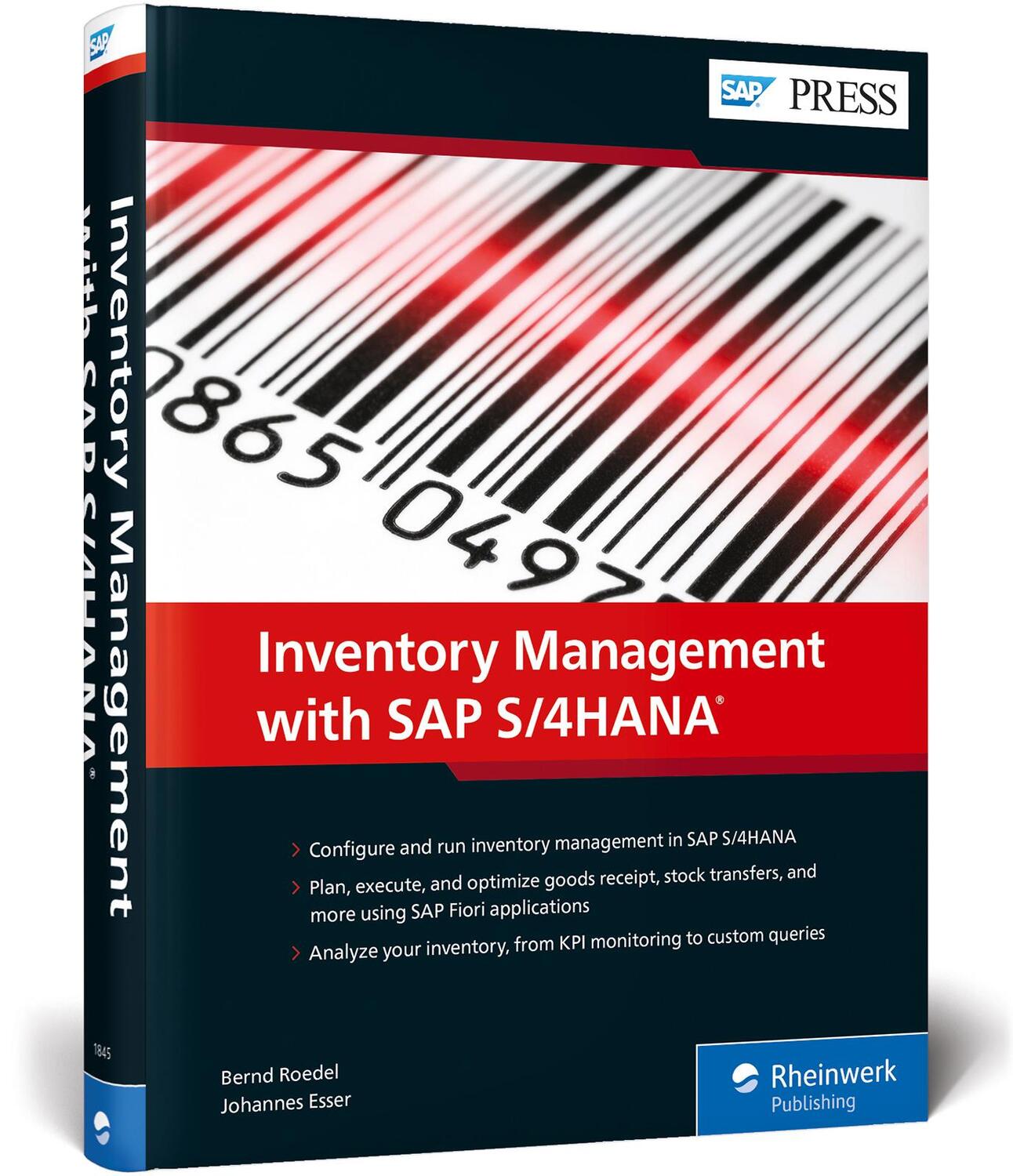 Cover: 9781493218455 | Inventory Management with SAP S/4HANA | The Comprehensive Guide | Buch